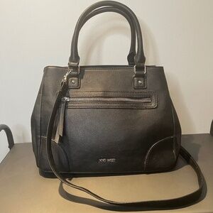 Nine West black purse  Preloved